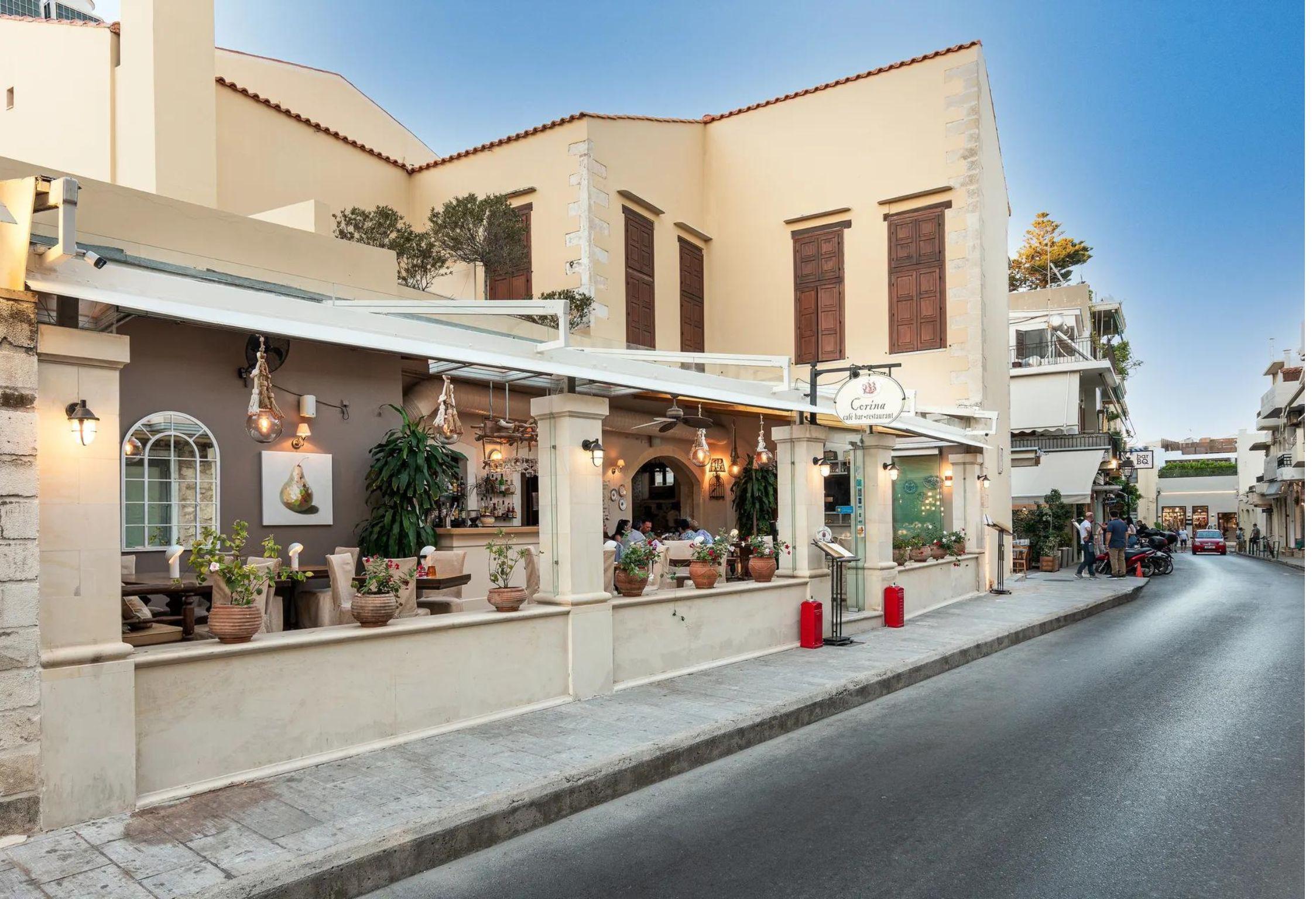 Palazzino Di Corina Rethymno