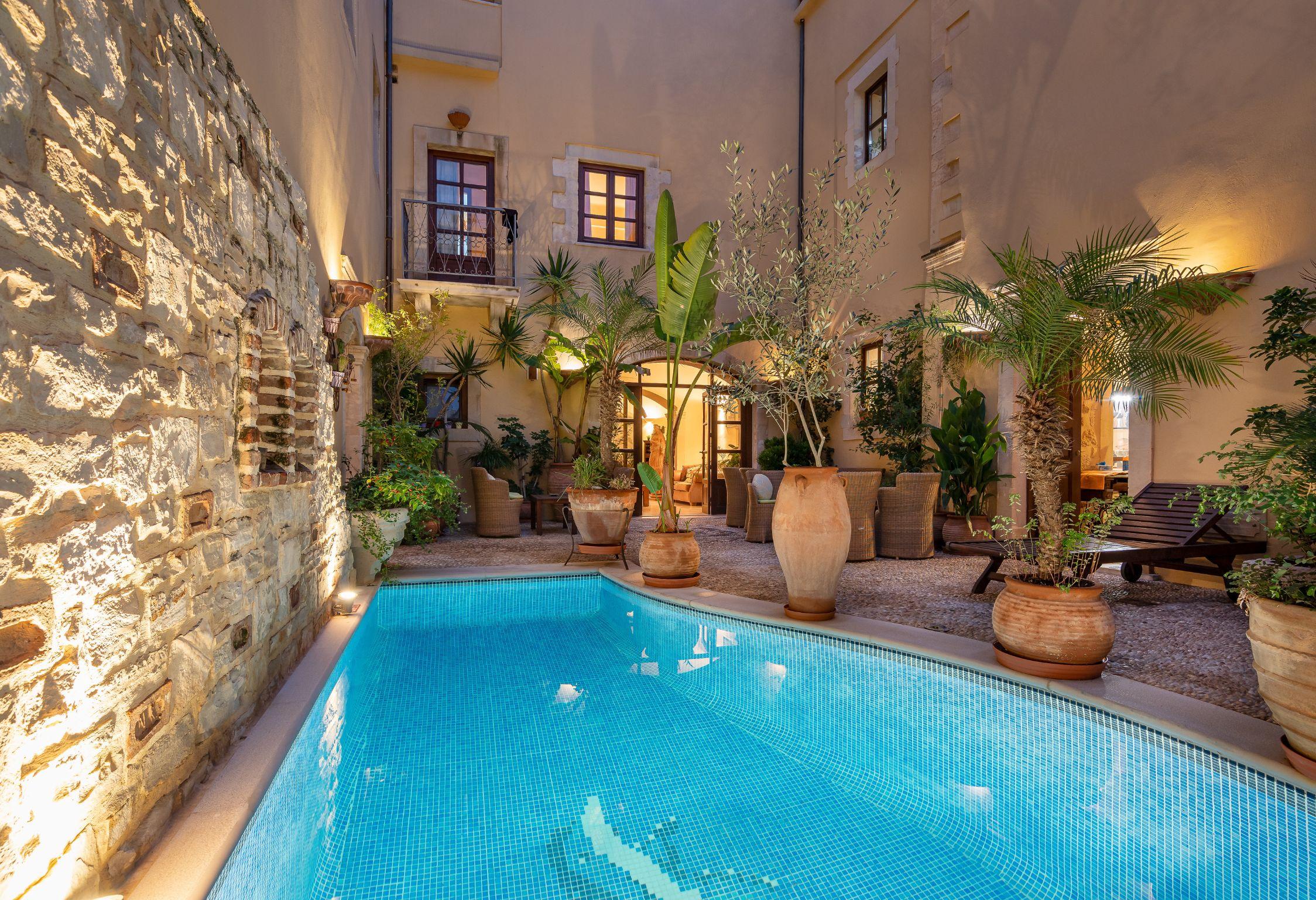 Отель Palazzino Di Corina Ретимно