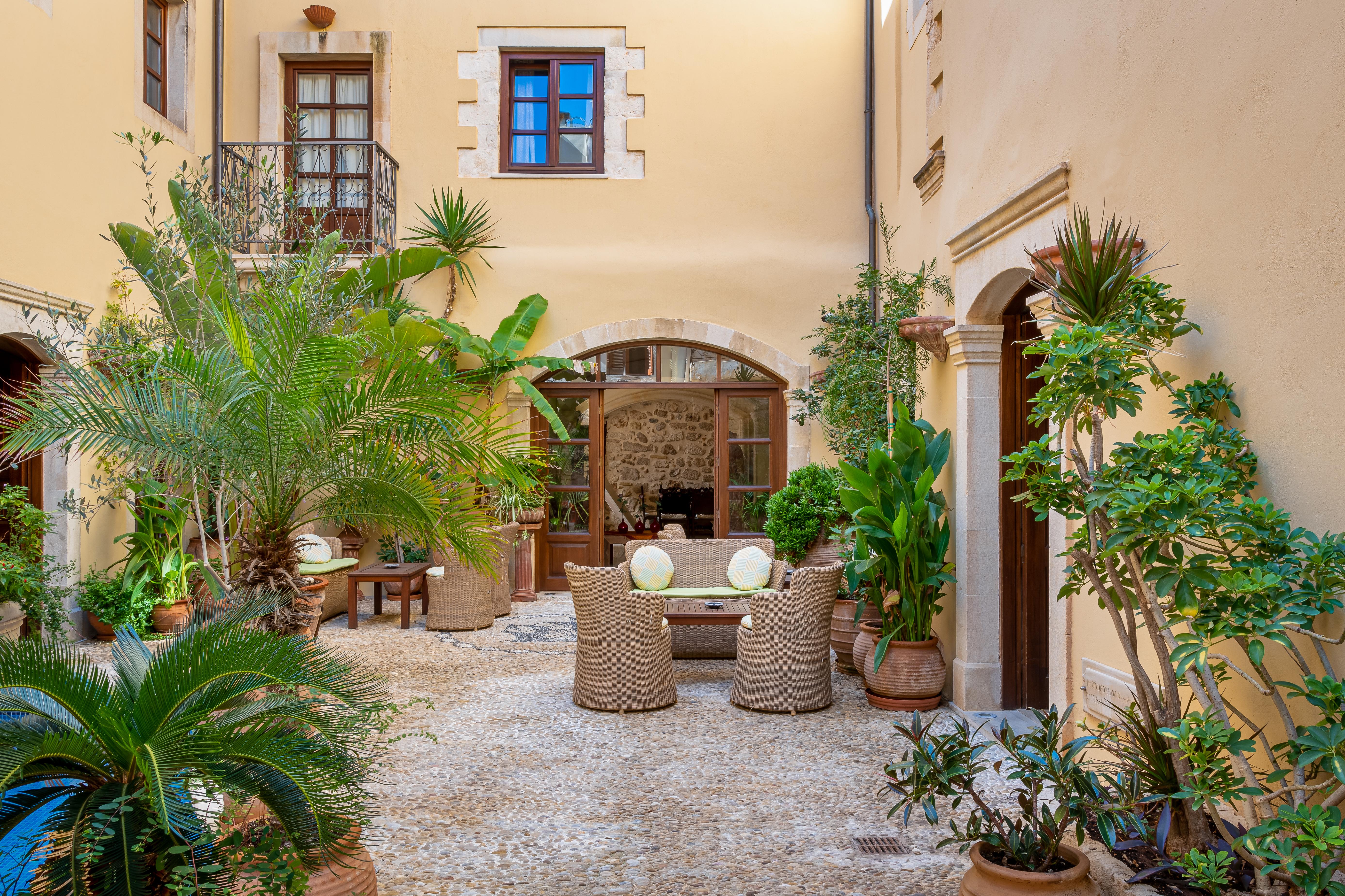 Palazzino Di Corina Rethymno